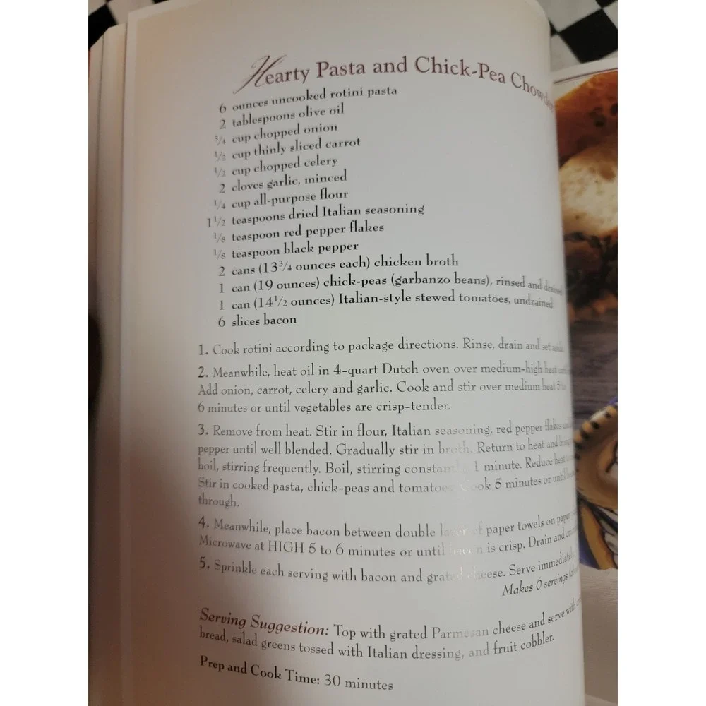 GRANDMA'S ITALIAN KITCHEN Cookbook  Hardcover Illustrated Recipes
